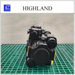 Rubber Tired Rough Terrain Crane Tandem Hydraulic Pumps Hydraulic General