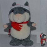 Recording & repeating & walking Plush Toys cute hampster toys