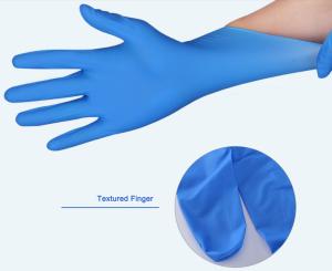 China Latex Free Small Nitrile Exam Gloves Powder Free Good Solvent Resistant factory