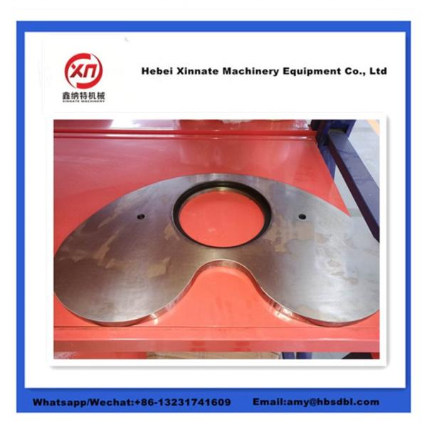 10018046 Schwing Concrete Pump Parts DN180 Kidney Plate 10029138 Kidney Seal