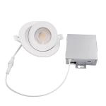 Gimbal Fire Rated Dimmable LED Downlights 4 Inch 10w Indoor Pot Type