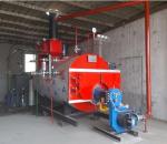 Gas Fired Steam Boiler Superior 2 Ton / Hour High Efficiency