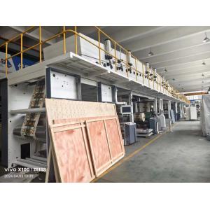 Non Stop Back Pressure Cutter Automatic Roll Winding Coating Machine