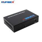 RJ45 To BNC Coaxial Media Converter 300 Meters Max For POE Camera