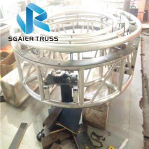 China 1200mm Rotating Aluminum Truss Rotary Lamp Frame For Event factory