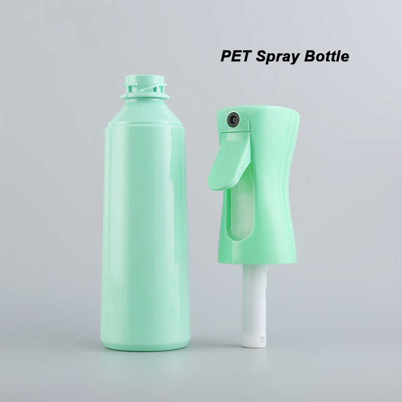 200ml 300ml 500ml Room Misty Spray Water Bottle Customized Logo Reusable Trigger Hair Spray Bottles for Liquid Soap