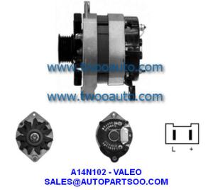 China 7700730365 A14N102 A14N74 NA315 - VALEO Alternator 12V 90A Alternadores factory