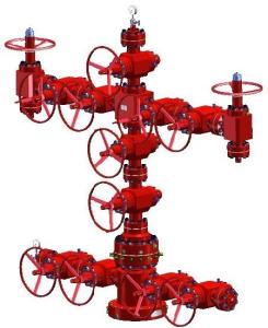 China PSL1 Energy Mining 10000PSI Wellhead Christmas Tree factory