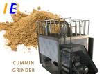 Cumin Seeds Food Pulverizer Machine , 100 - 1000kg/h Ultra Fine Grinding Mill