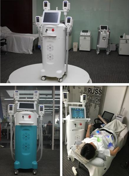 Vertical Multifunctional Machine Medical CE Approved body slimming cryolipolysis