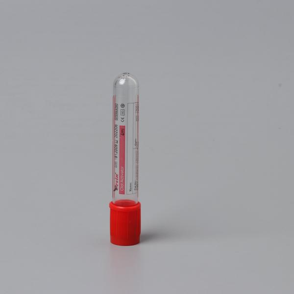 Clot Activator Red Glass PET Plastic 1-10ml Serum Serum Biochemistry