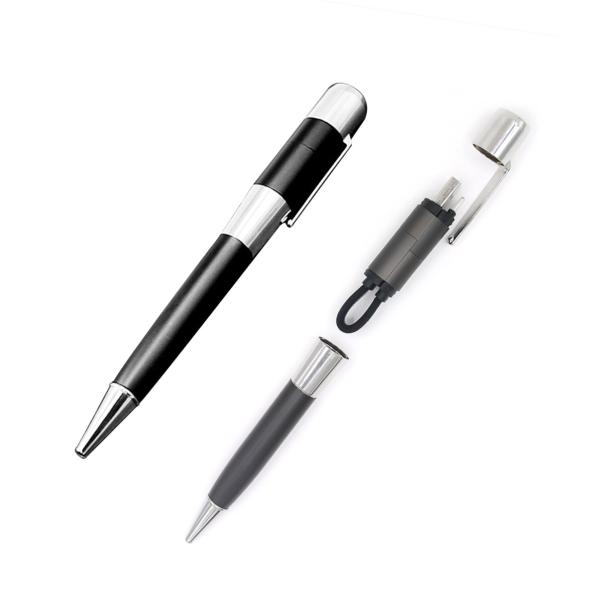 Advertising pen data cable 4-in-1 PD fast charging data cable 60W fast charging cable