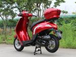 50cc Single Cylinder 4 Stroke Adult Motor Scooter Belt Transmission 60km/H