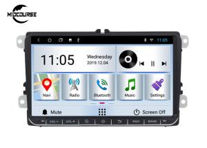 China 1024*600P Volkswagen DVD Player Radio Player Split Screen Picture Suspension factory
