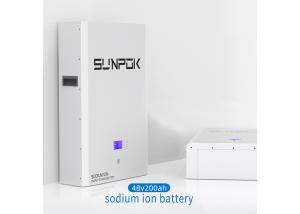 China MSDS Sodium Ion Battery Nominal Voltage 48V 51.2V Customized factory