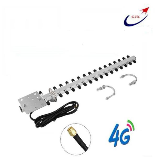 RP SMA Male Directional Cell Phone Signal Booster Amplifier Modem RG58 5 Feet