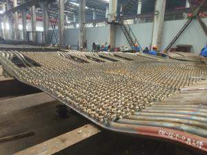 China 35 Ton Petroleum Steam Boiler Water Wall Tubes ORL Power SGS With Hot Water factory