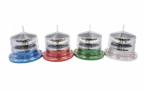 Constant Channel 4NM 3.3AH Solar Buoy Navigation Light 20CD