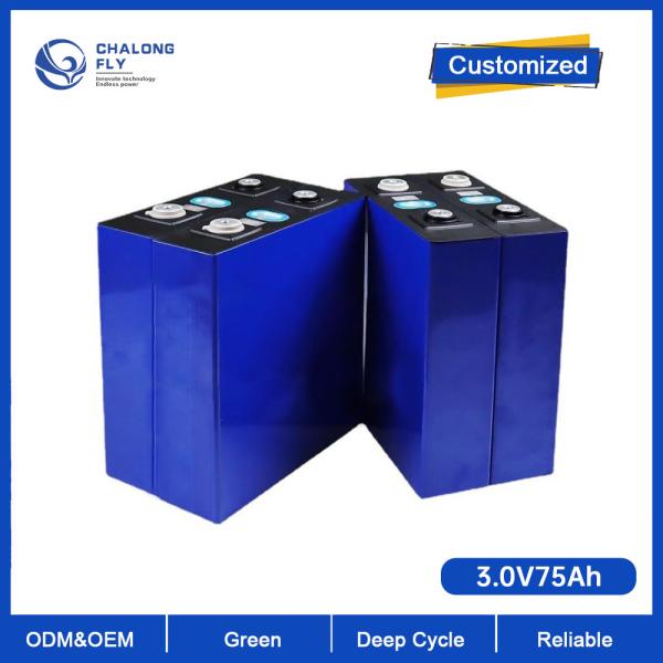 OEM ODM LiFePO4 Lithium Battery 3.2V 105AH LiFePO4 Prismatic Battery For Solar