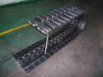 Heavy Equipment Segmented Rubber Tracks 450x110 wtih Flexible Length for