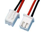 OEM ODM Wire Harness JST XH 2.54mm Pitch XHP-2 Male to Female Connector