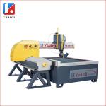 Waterjet 5 Axis CNC Granite Marble Bridge Cutting Machine 380V 3PH 50HZ