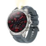 V99 Heart Rate Outdoor Smart Watch 1.85" Round Screen Sports Flashlight