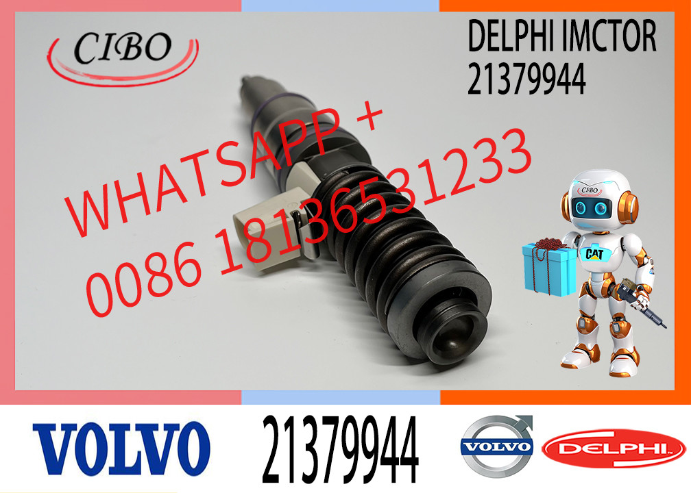 Common Rail Fuel Diesel Injector 21379944 3801371 BEBE4D22002 BEBE4D26002 For VOL-VO Part Number 21379944 Now
