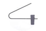 Betterall Wholesale Thin Hanger With Clips Metal Suit Hangers