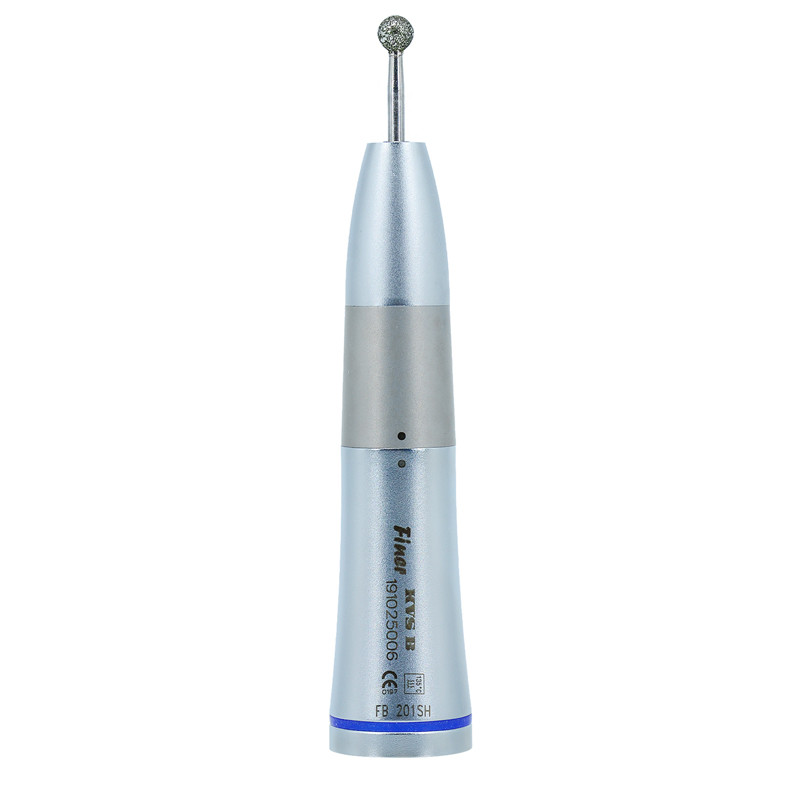 Contra Angle Metal Dental Slow Speed Handpiece Blue Color E Type Connection