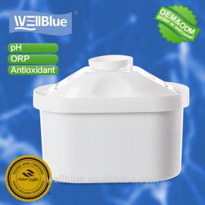 China Alkaline Pitcher Maxtra Water Filter Cartridges Replacement With High PH Value factory