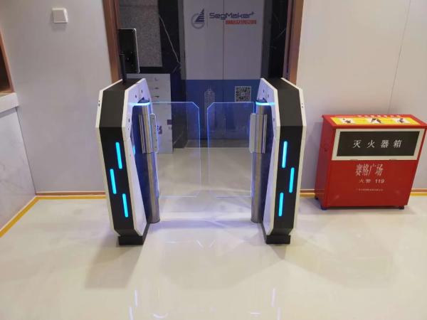 China RS485 SUS304 Electronic Turnstile Gates Bi Directional access control turnstile factory