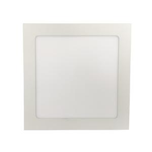 China Slim Recessed Square LED Downlight 6W 12W 18W Flat Panel LED Ceiling Light factory