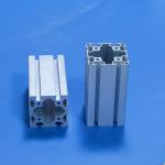 8080 80 X 80 Industrial Aluminum Profile Curtain Wall Extrusion