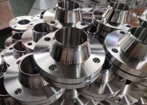 China Hot Galvanized Steel Flanges In Various Sizes 1/2”- 48” For Industrial factory