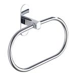 Simple Style Bathroom Hardware Accessories Bath Towel Ring Holder Household