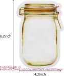 Reusable Airtight Seal Food Storage Bags Leak-Proof Saver Bags Travel Camping