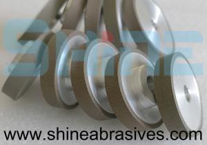 China 3A1 Resin Bond Diamond Grinding Wheels Angle Flat Parallel Straight factory