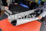 Pu coated fiber glass fabric insulation fireproof silicone rubber coated