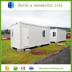 China prefabricated flat pack expandable luxury steel structure container house building price factory