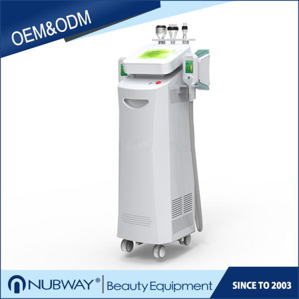 CE ISO FDA approved Hot Sale 5 handles Cryolipolysis Slimming With Cavitation