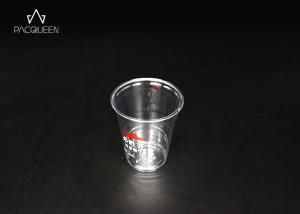 China Water Proof PET Clear Cups , Disposable Cold Cups Higher Clarity 1 - 32oz factory