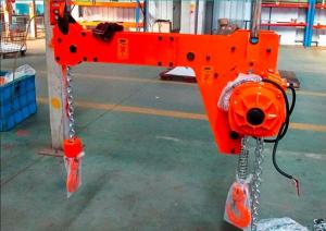 China 1000 KG Low Headroom M3 Electric Powered Chain Hoist factory