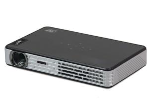 China Home Cinema Slim Projector 720P Resolution 3D Beamer For Home Cinema Office Store Display factory