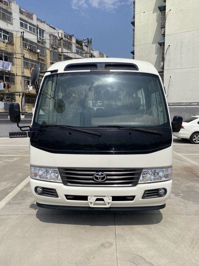 Toyota Coaster 20-30seats Used Coaster Bus 6GR Engine 3956ml Used Mini Bus