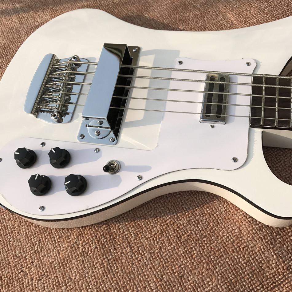 2018 new style high quality custom 5 string bass guitar, Rosewood fingerboard