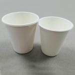 12 Oz Sugarcane Paper Coffee Cups Sturdy Disposable Hot And Cold Beverages Cups