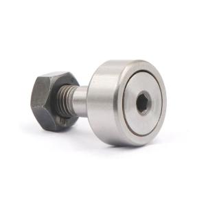 China KR Series KR52 Crowned Cam Follower Concentric Track Roller Bearing With Stud factory