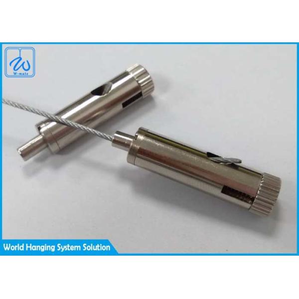 China Customized Design Wire Rope Cable Holder / Wire Rope Clamps For Lifting factory