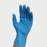 Natural Synthetic Nitrile Safety Gloves Disposable S M L XL Size